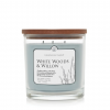 white woods and willow chesapeake candle