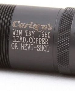 Carlson's 12 Gauge Win Choke Extended Turkey .660 Choke Tube 17-4 Stainless Steel #CCT-TKYI12G660