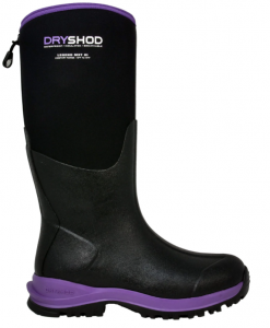 Dryshod Women's Legend MXT HI #LGX-WH-BKPP