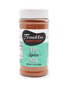 FRANKLIN BARBEQUE SPICE RUB