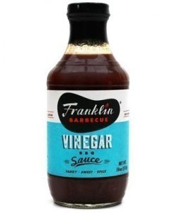 FRANKLIN VINEGAR BBQ SAUCE