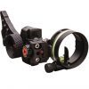 TruGlo Apex Gear AG Covert Single Pin Bow Sight #AG2321B