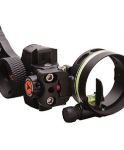 TruGlo Apex Gear AG Covert Single Pin Bow Sight #AG2321B