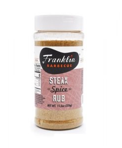 franklin barbeque steak spice rub