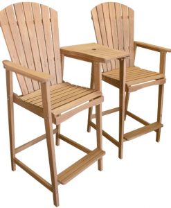 Leigh Country Tete-a-Tete Adirondack Set #TX 36212