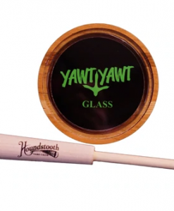 Houndstooth Yawt Yawt Custom Glass Call