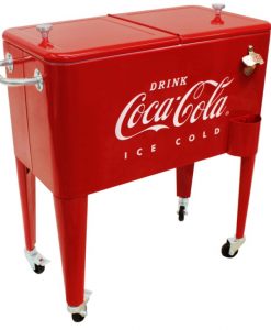 Leigh Country Coca-Cola® Embossed Retro 60 qt. Cooler #CP 98105