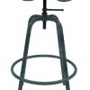 Leigh Country Metallic Tractor Seat Swivel Stool #TX 97002