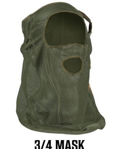 Bushnell Primos OD Green Mesh 3/4 Face Mask #PS6662