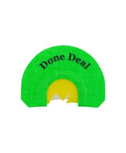 Rolling Thunder Done Deal Diaphragm Turkey Call #TC002-DD