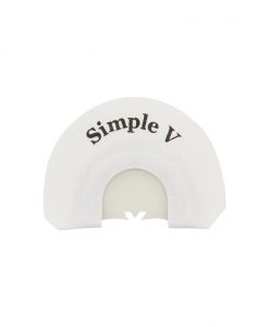 Rolling Thunder Simple V Diaphragm Turkey Call #TC006-SV