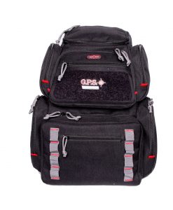 GPS Pistolero Range Backpack Black #GPS-1712BPB