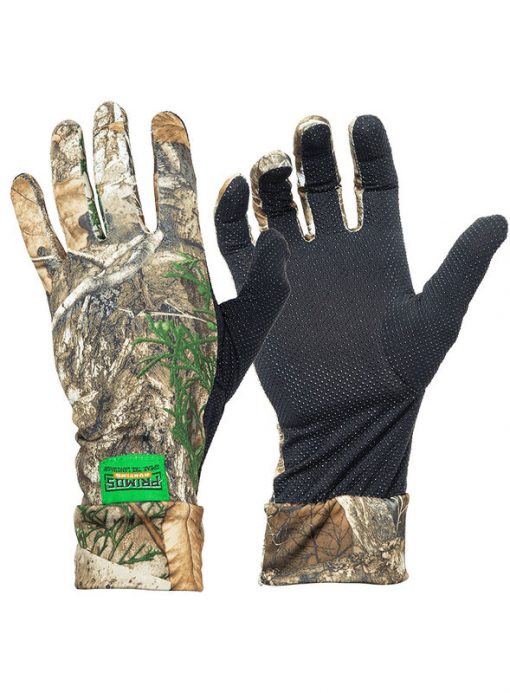 Primos Stretch-Fit Camo Gloves #PS6677