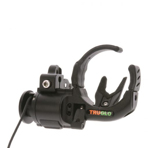 TruGlo Hyper-Strike Drop Rest Left Hand - Black #TG-TG670LB