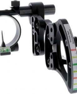 Truglo Pendulum 1-Pin 0.029" Black Bow Sight #TG700