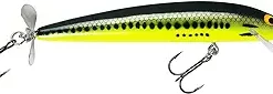 Bagley Baits Bang O Lure Twin Spin 5 #BLTS5-BB