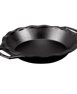 Lodge Logic 9 Inch Seasoned Cast Iron Pie Pan