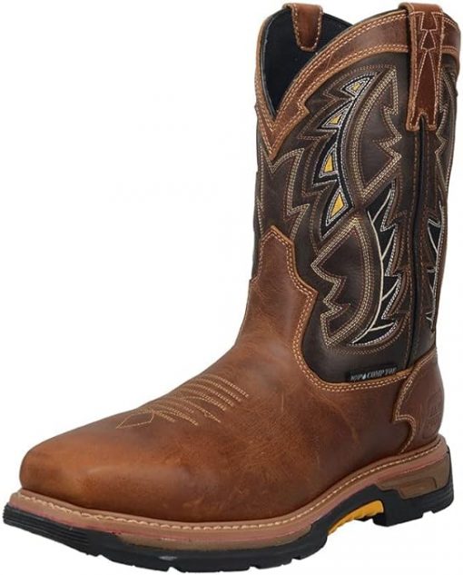 Dan Post Men's Warrior Waterproof Western Boot #DP56429