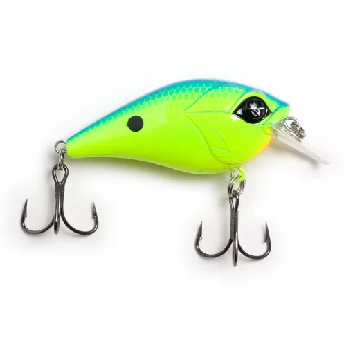 Googan Squad Flat Banger - Chartreuse Blue Back #1001GGS10004E