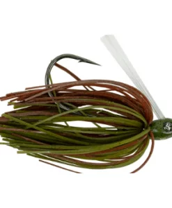 Googan Squad Grass Hero Swim Jig - Green Pumpkin #1020GGS10004Z