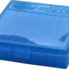 MTM Case-Gard P-100 45 ACP/10mm 100rd - Clear Blue #P-100-45-24