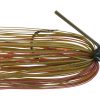 Googan Squad Gridiron Jig - Green Pumpkin #1020GGS10003AK