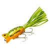 Arbogast Hula Popper 2" 3/8 Oz Frog #A760-07