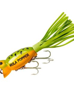 Arbogast Hula Popper 2" 3/8 Oz Frog #A760-07