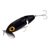 Arbogast Jointed Jitterbug 5/8 Oz - Black #A670-02