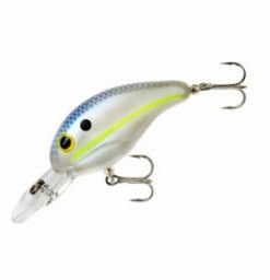 Bandit Deep Diver 1/4Oz Chartreuse Shad #BDT2RS10