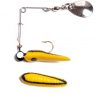 Betts Tackle Spin Grub Spinnerbait 1/32 Oz - Yellow Black Stripe #021GR38N