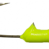 Big Bite Bait Jig Head Hook - 1/16 - Chartreuse Red Eye #BBJ116-02