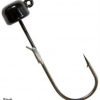 Z-Man Power Finesse Shroomz Jighead - 1/10 Oz- Black #PJH110-02PK3