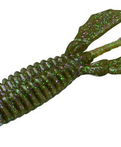 Jackall Fishing Archelon 4.5" Green Pumpkin Candy #JARCH-GPC