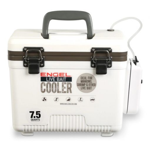 Engel 13 Quart Live Bait Drybox/Cooler #ENGLBC13-N