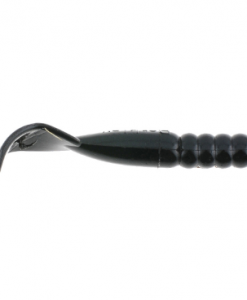 PowerBait Power Worm 8.5" Black - 9 Pack #1483875