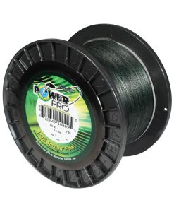 PowerPro Spectra Braided Fishing Line - 50 lb Moss Green #21100500500E