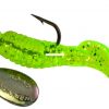 Road Runner Curly Tail Jig -1/16 Oz - Chartreuse #1602062