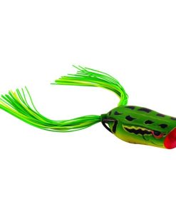 SPRO Bronzeye Popper 2.3" 1/2 Oz - Green Tree Frog - Soft Bait #SBEPP60GRNT