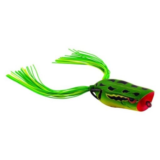 SPRO Bronzeye Popper 2.3" 1/2 Oz - Green Tree Frog - Soft Bait #SBEPP60GRNT