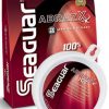 Seaguar AbrazX Fluorocarbon Fishing Line - 15 lb