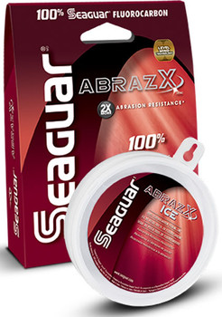 Seaguar AbrazX Fluorocarbon Fishing Line - 15 lb