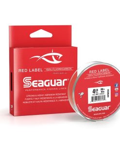 Seaguar Red Label 100% Fluorocarbon Fishing Line - 4lb Clear #04RM250