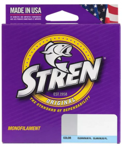 Stren Original Monofilament Fishing Line - Clear -10 Lb #STFS10-15