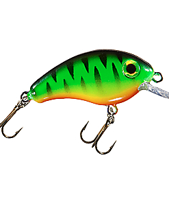 Strike King Bitsy Minnow Ultra-light Crankbait - Tennessee Shad #HCBPM-517