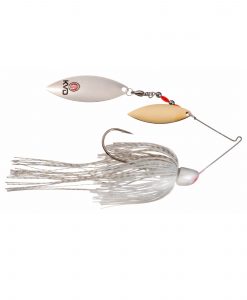 Strike King Finesse KVD Spinnerbait - Super White #FSB12WW-204GS