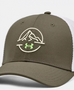 Under Armour Men's Blitzing Graphic Trucker Hat #1369808