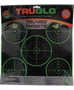 Truglo Target 5-Bull 12X12 12 Pack #TG-TG11A12