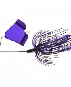 War Eagle Buzzbait - 3/8 Oz Black Purple #WE38BB56