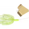 War Eagle Buzzbait - Hot White/Chartreuse Gold #WE38BB16